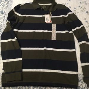 Men’s Long sleeve Polo